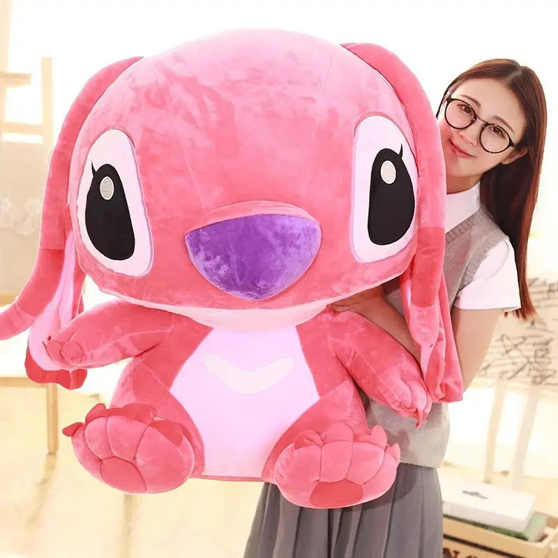 Lilo & Stitch Plush - Cute Kawaii Pillow Toy Gift