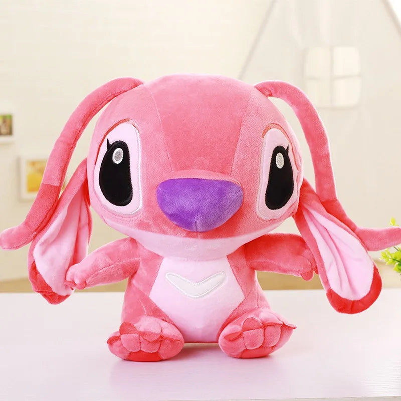 Lilo & Stitch Plush - Cute Kawaii Pillow Toy Gift