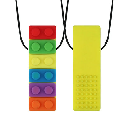 Sensory Chew Necklace & Teether