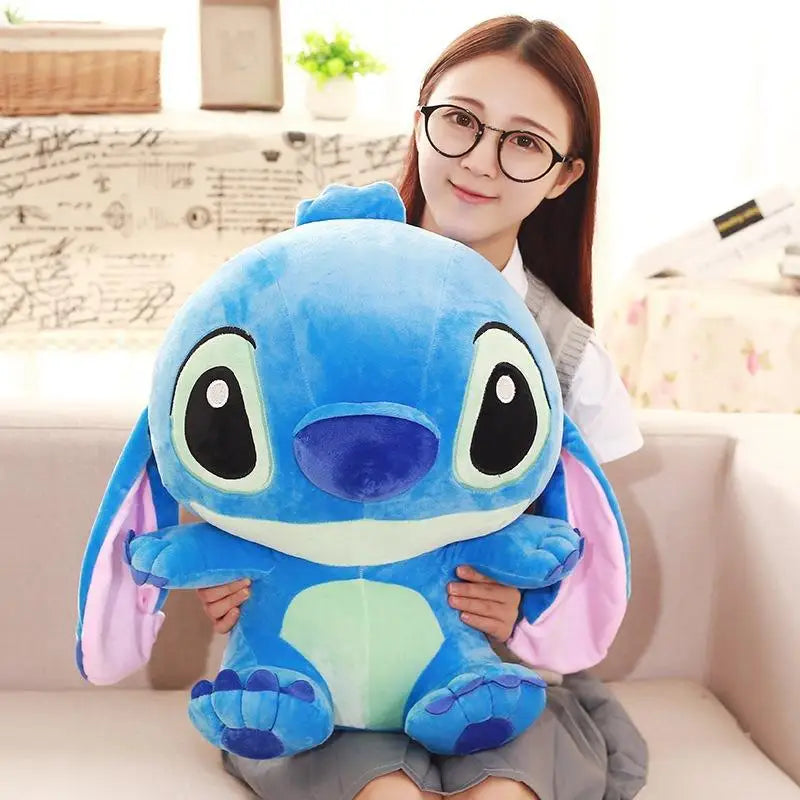 Lilo & Stitch Plush - Cute Kawaii Pillow Toy Gift