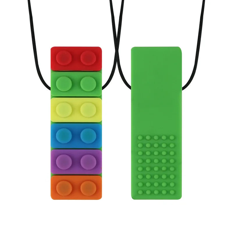 Sensory Chew Necklace & Teether