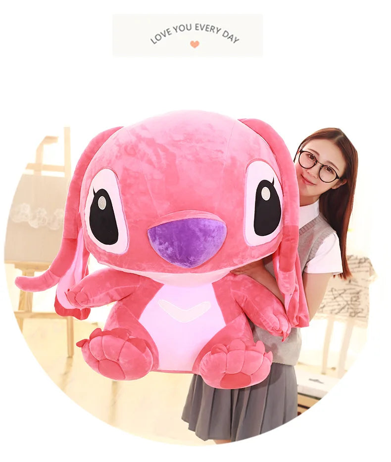 Lilo & Stitch Plush - Cute Kawaii Pillow Toy Gift