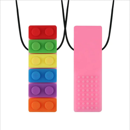 Sensory Chew Necklace & Teether