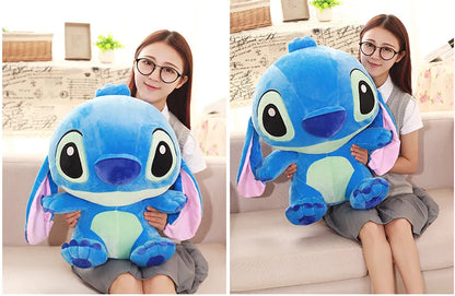 Lilo & Stitch Plush - Cute Kawaii Pillow Toy Gift