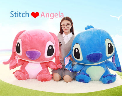 Lilo & Stitch Plush - Cute Kawaii Pillow Toy Gift