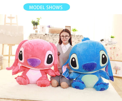 Lilo & Stitch Plush - Cute Kawaii Pillow Toy Gift