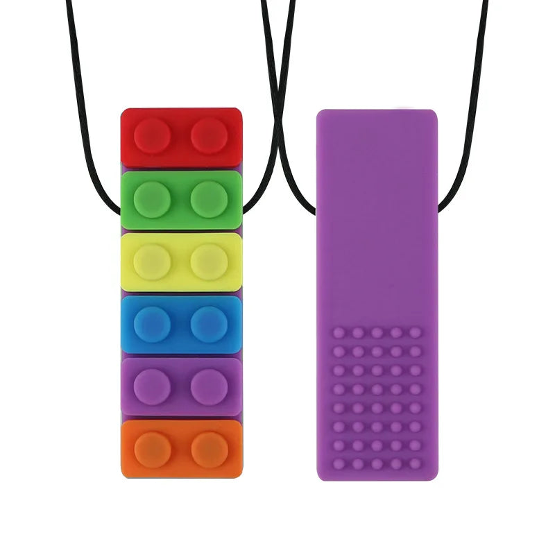 Sensory Chew Necklace & Teether