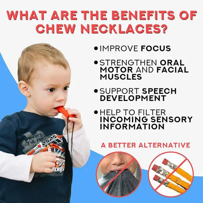 Sensory Chew Necklace & Teether