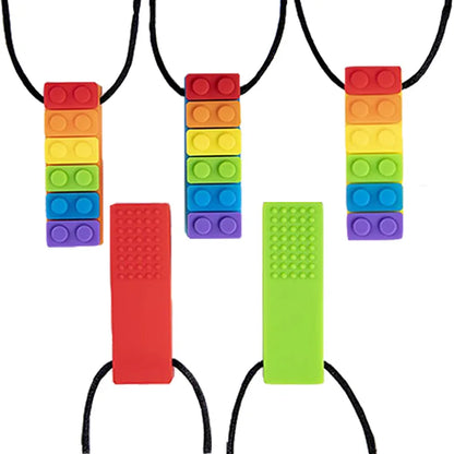 Sensory Chew Necklace & Teether