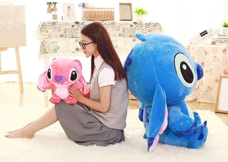 Lilo & Stitch Plush - Cute Kawaii Pillow Toy Gift