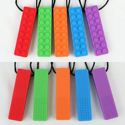 Sensory Chew Necklace & Teether