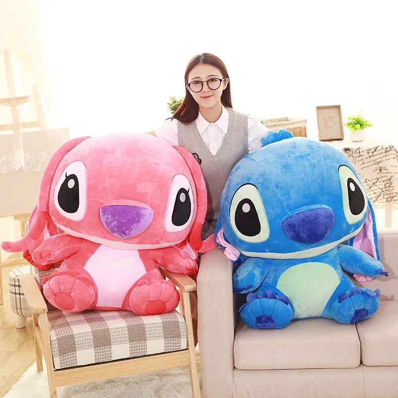 Lilo & Stitch Plush - Cute Kawaii Pillow Toy Gift