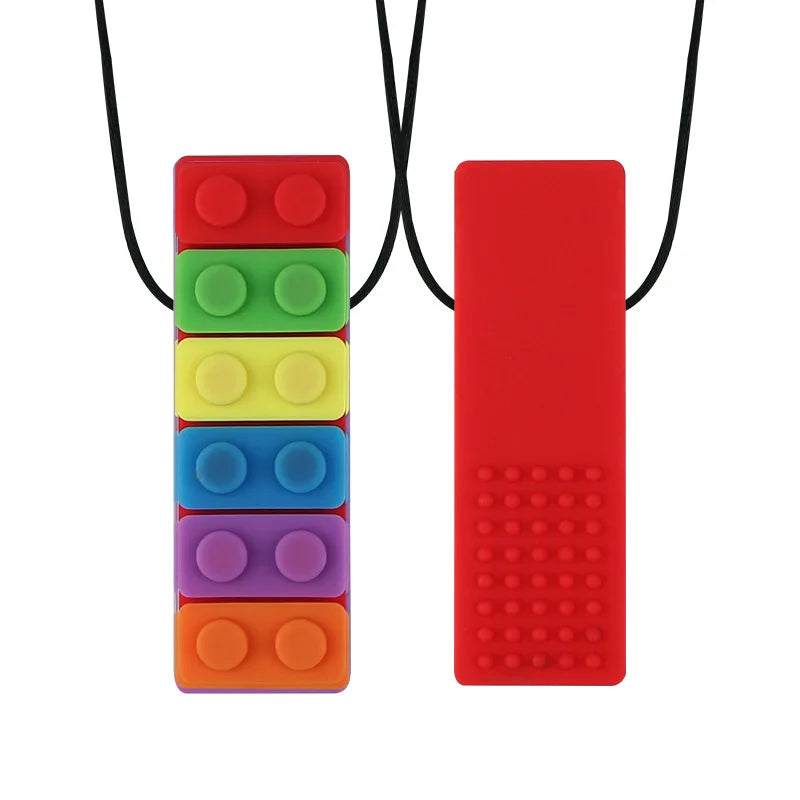 Sensory Chew Necklace & Teether