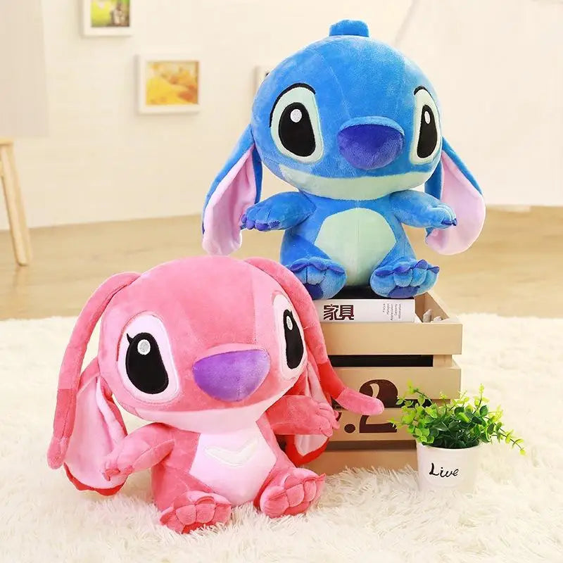 Lilo & Stitch Plush - Cute Kawaii Pillow Toy Gift