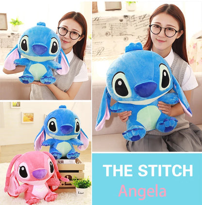 Lilo & Stitch Plush - Cute Kawaii Pillow Toy Gift