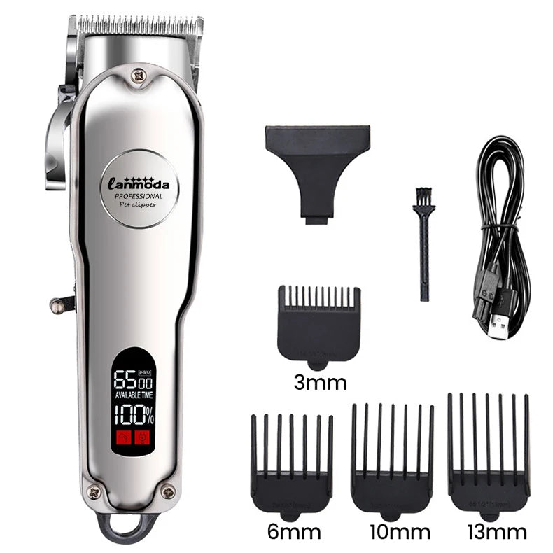 Professional All-Metal Pet Hair Clipper