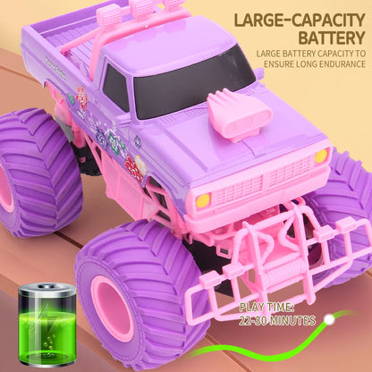 Barbie RC Pink Pickup Truck