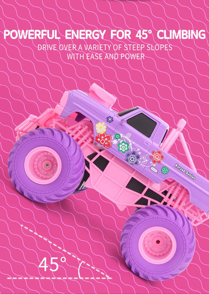 Barbie RC Pink Pickup Truck