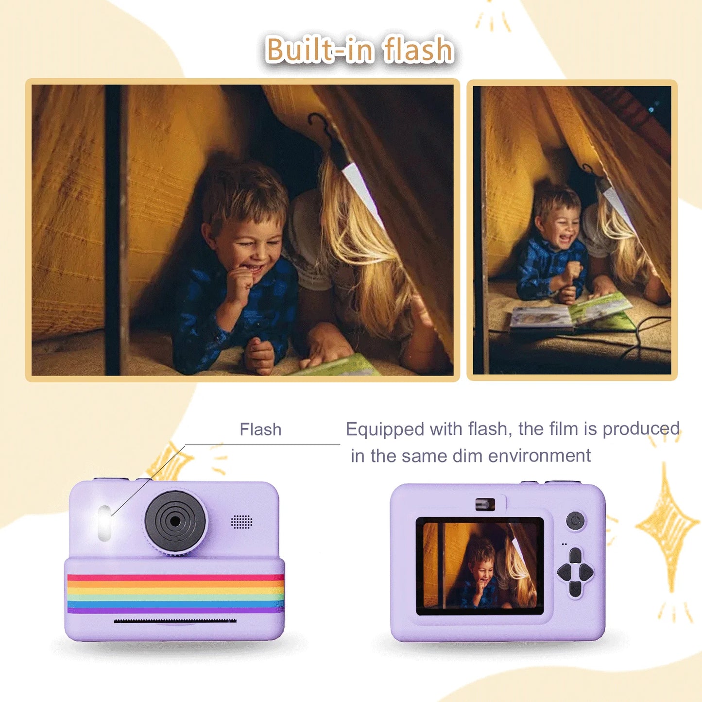 Instant Print Camera