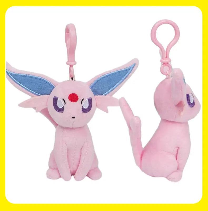 Pokemon Plush Toy Keychain