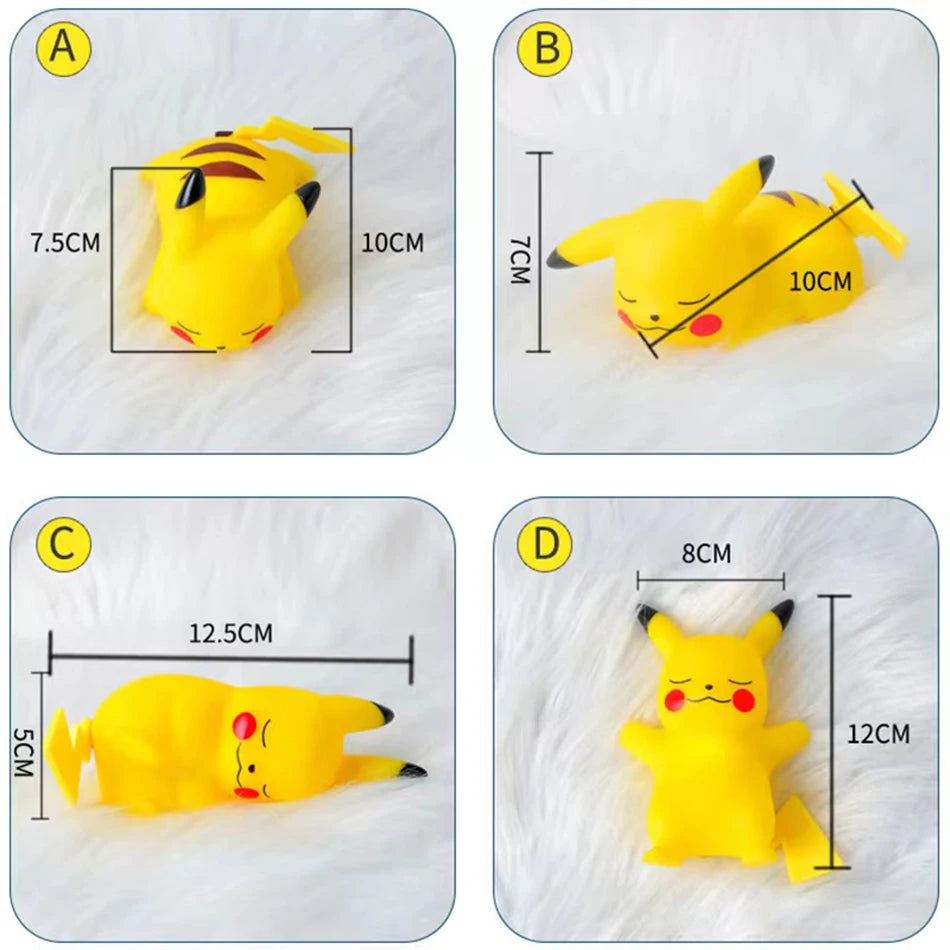 Pikachu LED Night Light - Perfect for Your Room!