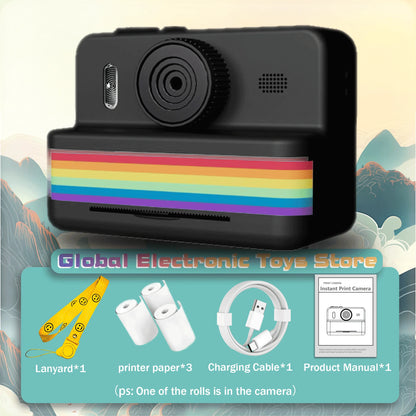 Instant Print Camera