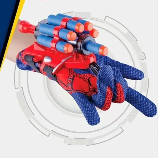 Spider-Man Soft Bullet Launcher