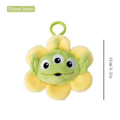 Toy Story Alien Plush Keychain