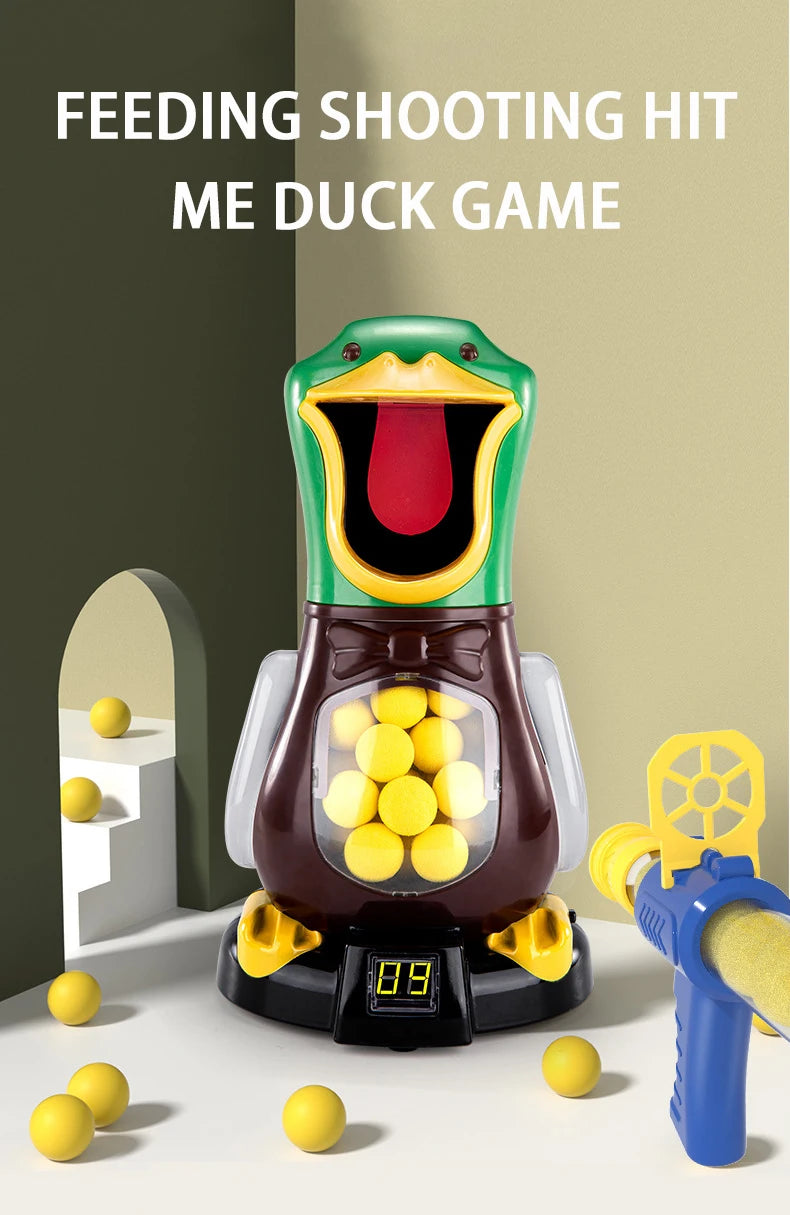 Hungry Shooting Duck Toy