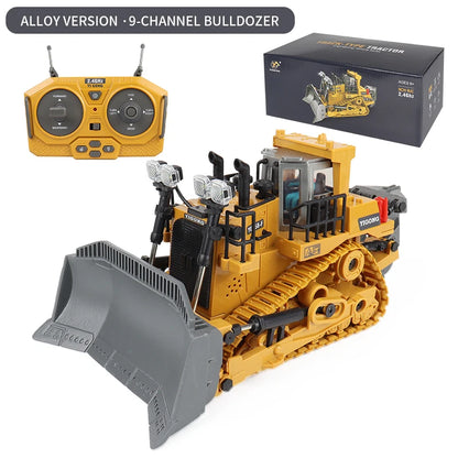 Excavator & Dump Truck - Realistic Construction Vehicle Toys