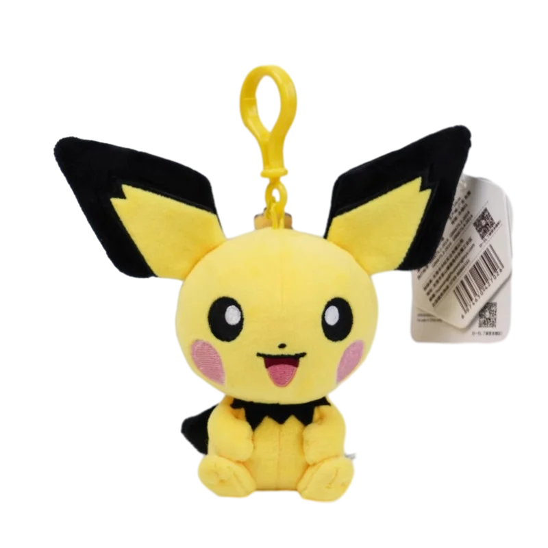 Pokemon Plush Toy Keychain