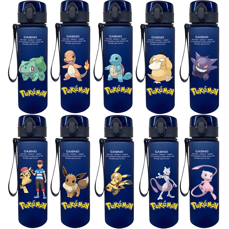 Pokemon 560ml Water Bottle