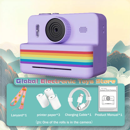 Instant Print Camera