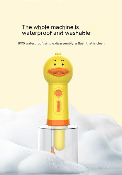 TOUA Yellow Duck Electric Foam Machine