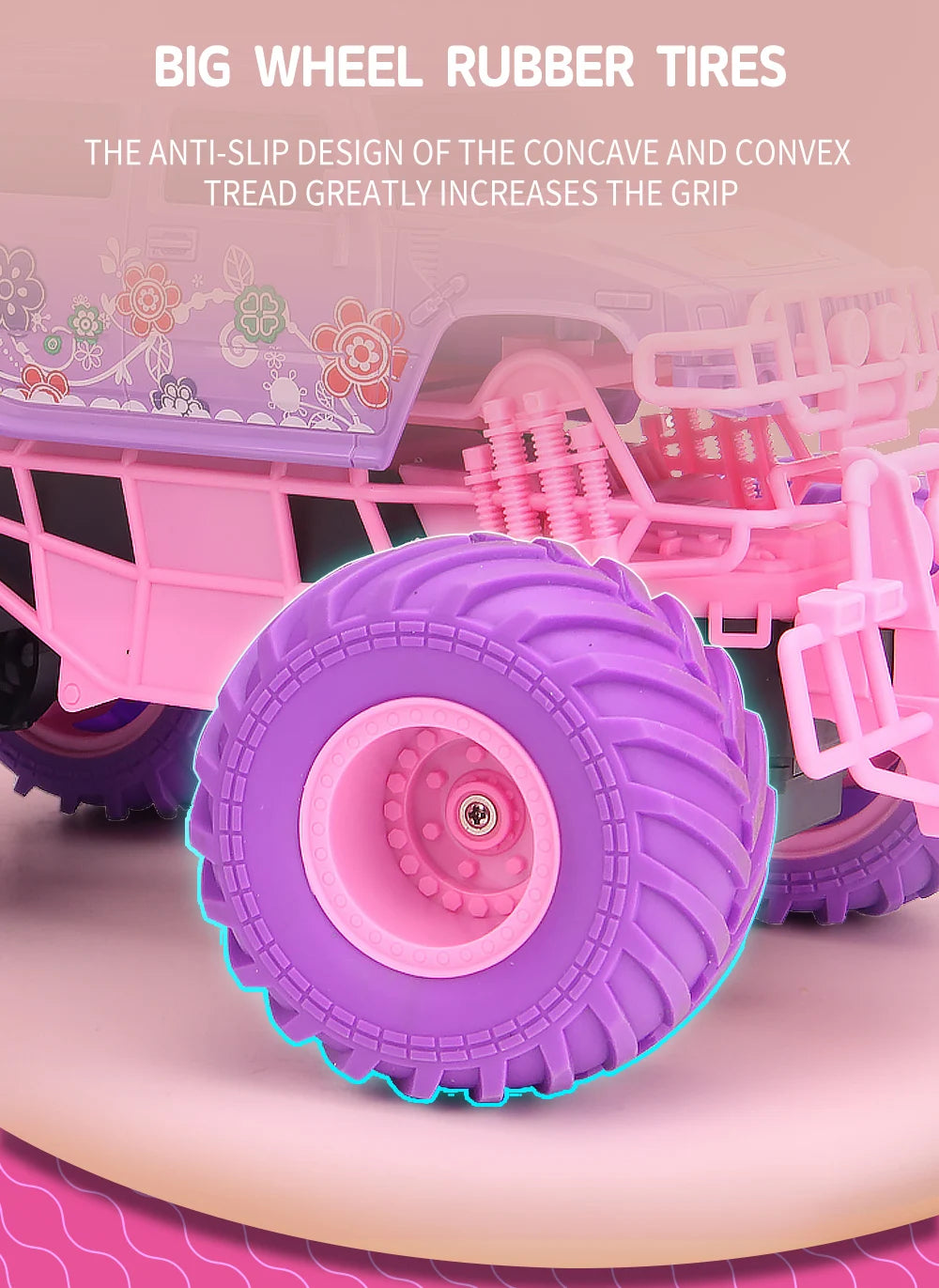 Barbie RC Pink Pickup Truck