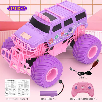 Barbie RC Pink Pickup Truck