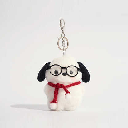 Sanrio Pochacco Plush Keychain