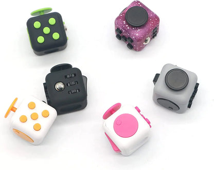 Solid Color Fidget Dice