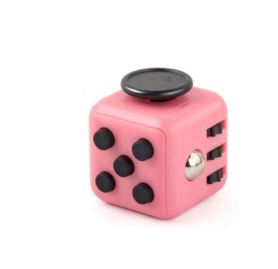 Solid Color Fidget Dice