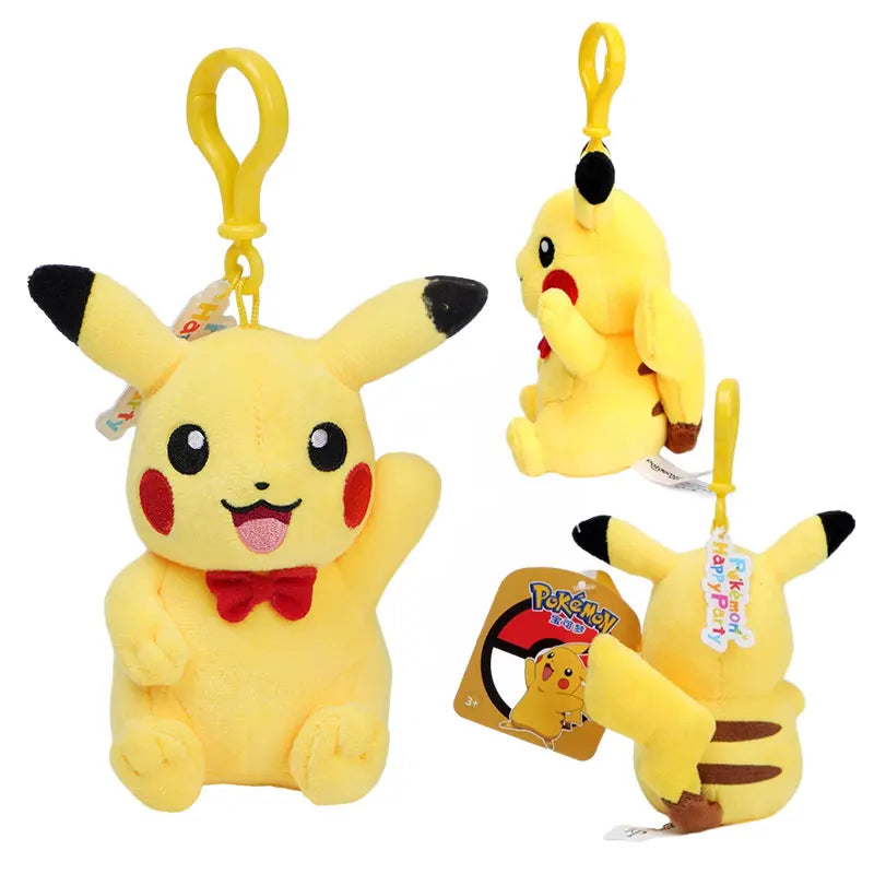 Pokemon Plush Toy Keychain