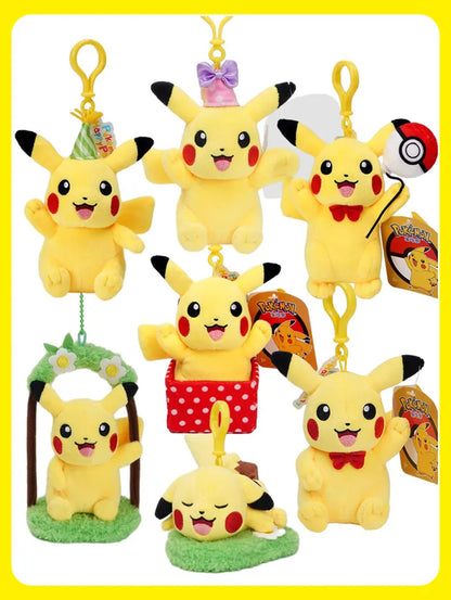 Pokemon Plush Toy Keychain