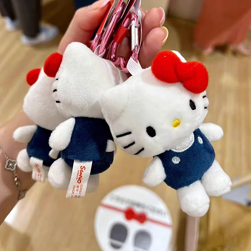 Hello Kitty Plush Keychain