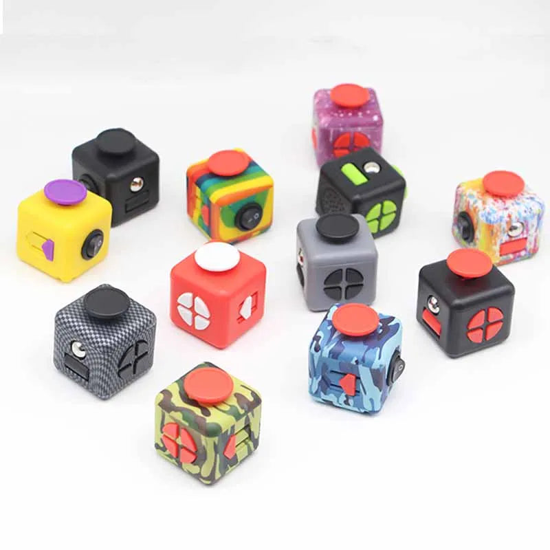 Solid Color Fidget Dice