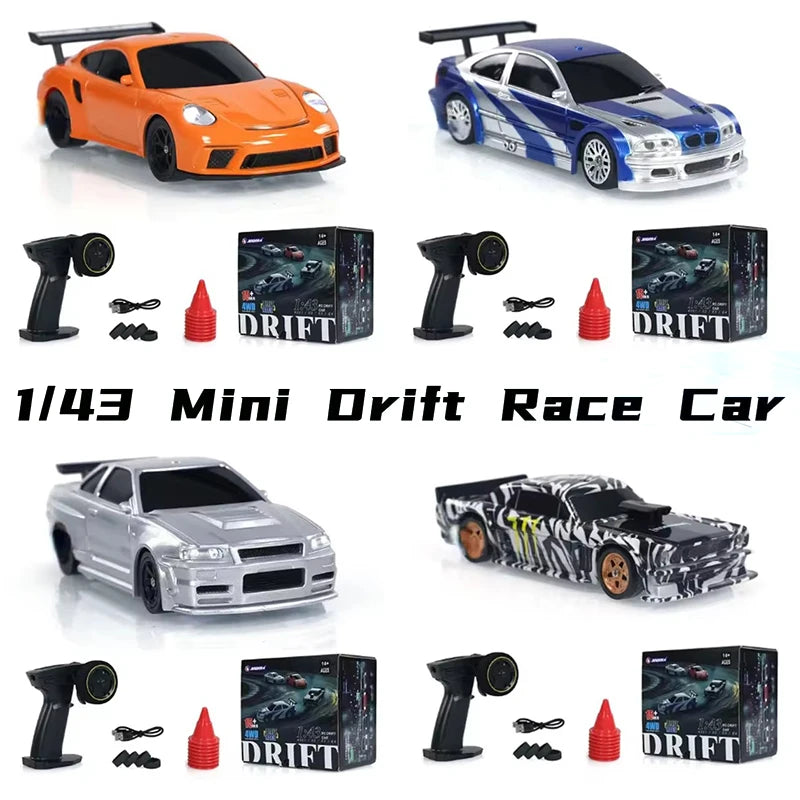 4WD Mini GTR Racing Toy