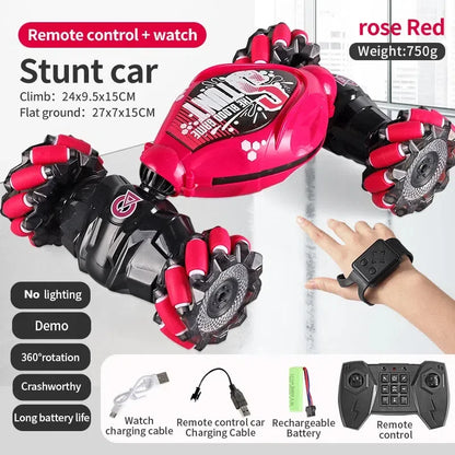 4WD Stunt RC Car LED Light Gesture