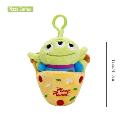 Toy Story Alien Plush Keychain