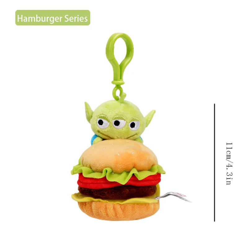 Toy Story Alien Plush Keychain