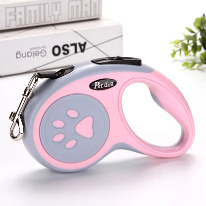 Durable Retractable Nylon Dog Leash