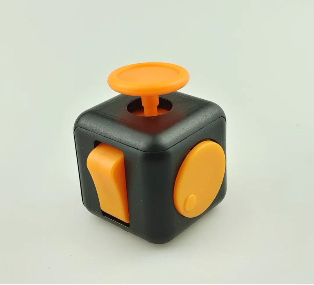 Solid Color Fidget Dice