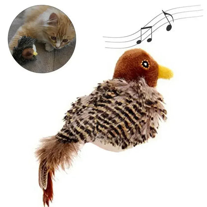 Interactive Electric Bird Cat Toy